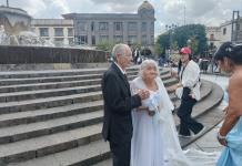 77 años de amor: Anselma y Emilio celebran sus ‘bodas brillantes’ en Guadalajara