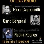 Ópera Radio - Do. 13 Jul 2025