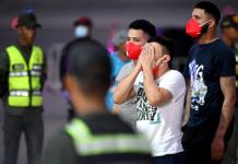 Tuvimos que comer como animales, dice migrante detenido en EEUU