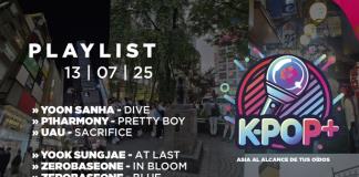 Kpop Plus "Asia a través de tus oídos" - Domingo 13 Julio