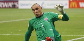 Keylor Navas, muy cerca de los Pumas UNAM de México