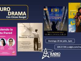 Kiwi. Rompiendo la 4ta pared. Esperando a Godot. Sirena de tierra. Puro Drama 20 julio 2025