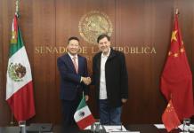 Presidente de Senado mexicano dice estar dispuesto a reforzar intercambios en medios y cultura con China