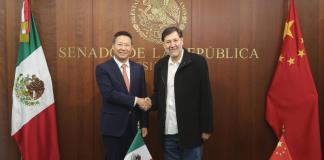 Presidente de Senado mexicano dice estar dispuesto a reforzar intercambios en medios y cultura con China