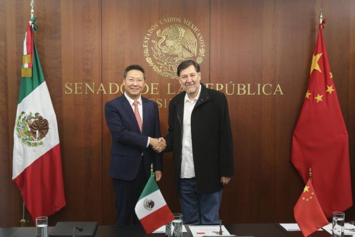 Presidente de Senado mexicano dice estar dispuesto a reforzar intercambios en medios y cultura con China Presidente de Senado mexicano dice estar dispuesto a reforzar intercambios en medios y cultura con China
