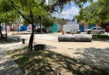Reparan socavón de Av. Malecón; mantienen tránsito cerrado ante sospecha de nuevos hundimientos