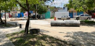 Reparan socavón de Av. Malecón; mantienen tránsito cerrado ante sospecha de nuevos hundimientos