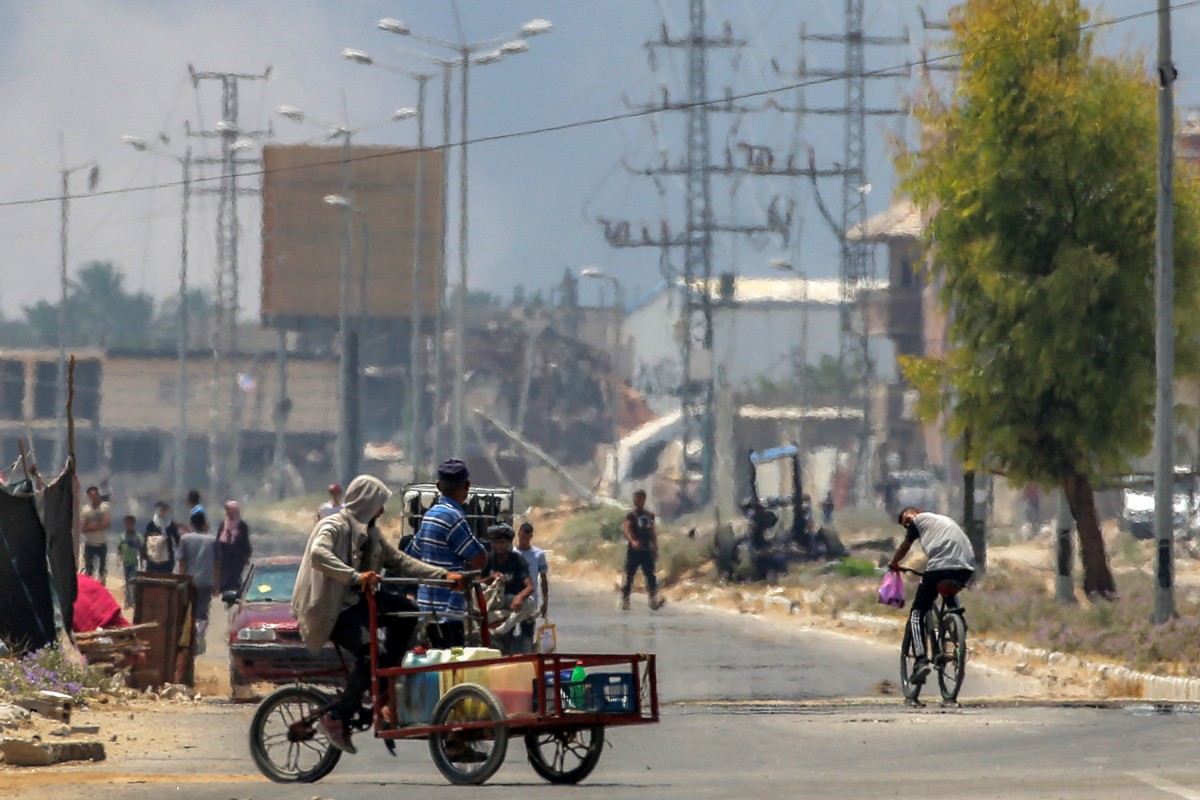 Un hospital de Gaza asegura que 21 niños murieron de hambre o desnutrición
