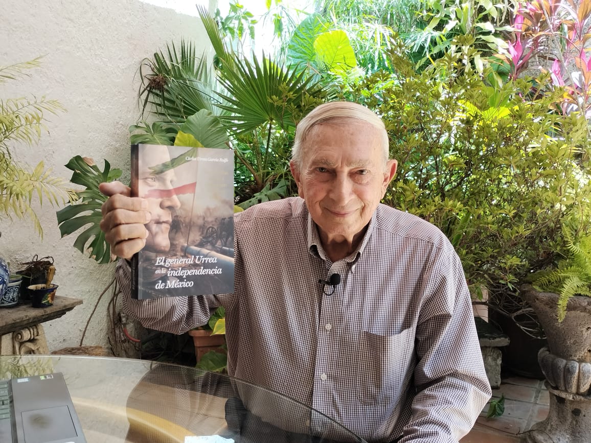Carlos Urrea ensalza el legado político y militar federalista de “El general Urrea” en su nuevo libro