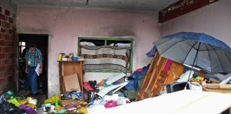 Clausuran vivienda en Tuxpan por convertirlo en basurero clandestino