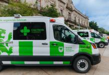 Con 7 nuevas ambulancias, Cruz Verde Gdl promete reducir tiempos para atender urgencias