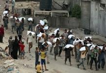 Hambrientos y exhaustos, los periodistas de AFP cubren la guerra en Gaza a duras penas