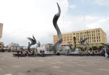 En marzo concluye la remodelación mundialista de la Plaza de la Liberación