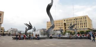 En marzo concluye la remodelación mundialista de la Plaza de la Liberación
