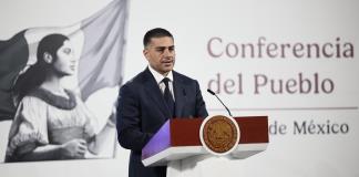 México ha detenido a más de 26.000 personas por delitos de alto impacto en actual Gobierno