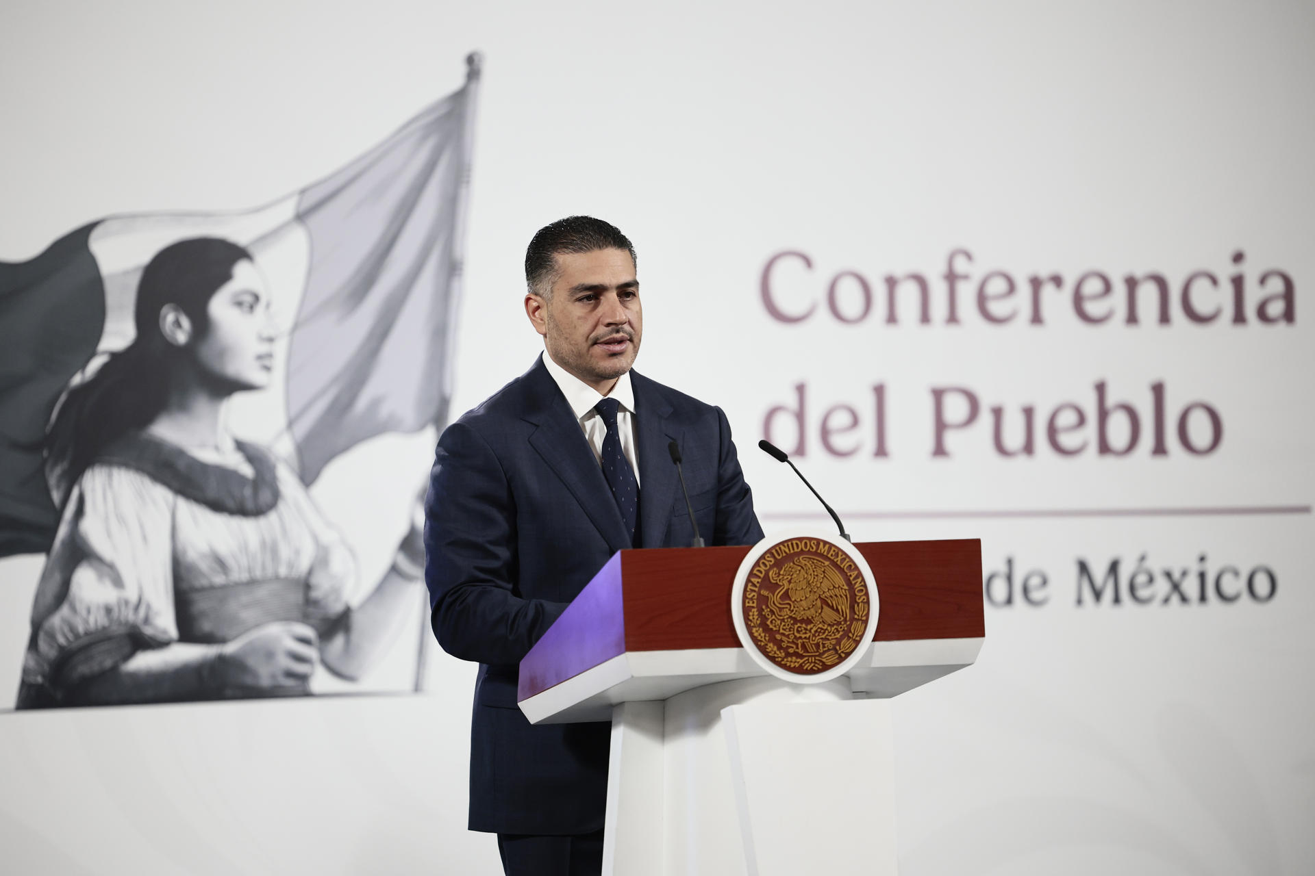 México ha detenido a más de 26.000 personas por delitos de alto impacto en actual Gobierno