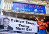 Stephen Colbert arremete contra Trump tras anuncio del fin de su programa Late Show