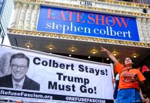 Stephen Colbert arremete contra Trump tras anuncio del fin de su programa Late Show