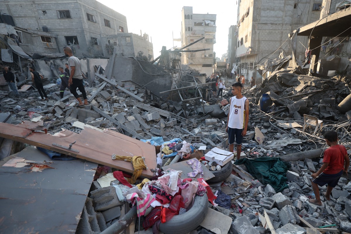 Israel y palestinos se acusan en la ONU del hambre en Gaza Israel y palestinos se acusan en la ONU del hambre en Gaza
