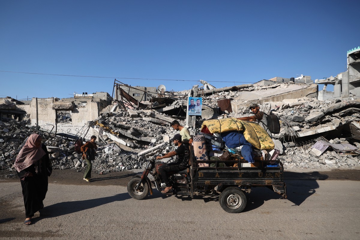 Israel y palestinos se acusan en la ONU del hambre en Gaza Israel y palestinos se acusan en la ONU del hambre en Gaza