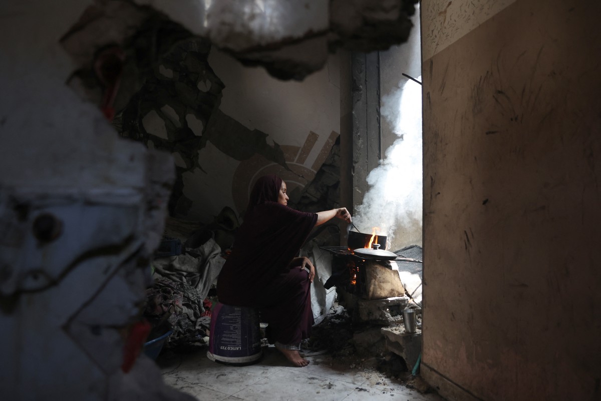 Un periodista relata su día a día frente al riesgo de hambruna mientras cubre la guerra en Gaza Un periodista relata su día a día frente al riesgo de hambruna mientras cubre la guerra en Gaza