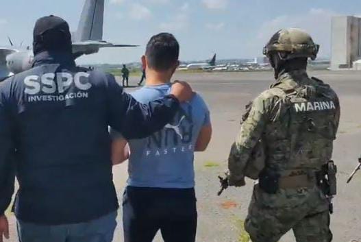 Detienen en Tlajomulco al segundo al mando del grupo delincuencial La Barredora