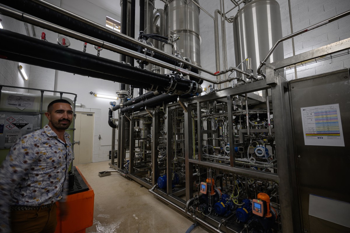 Un laboratorio en Francia desalcoholiza el vino para adaptarse al mercado Un laboratorio en Francia desalcoholiza el vino para adaptarse al mercado