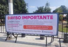 Por plaga de polilla, Zapopan cierra el paso al Parque de las Niñas y los Niños
