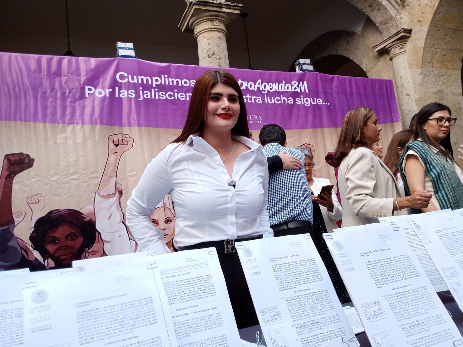Presenta bancada del PRI paquete de 19 reformas sobre la agenda de derechos de las mujeres