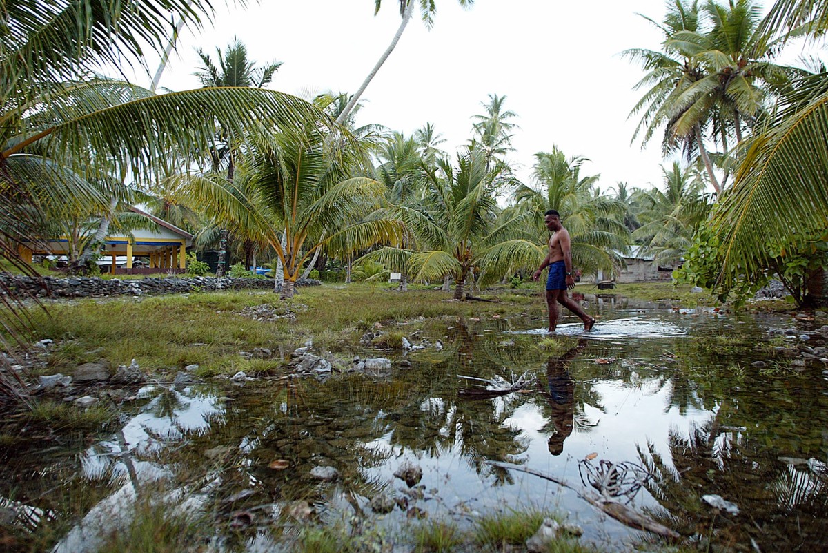 Más del 80% de la población de Tuvalu quiere visado climático para reubicarse en Australia Más del 80% de la población de Tuvalu quiere visado climático para reubicarse en Australia