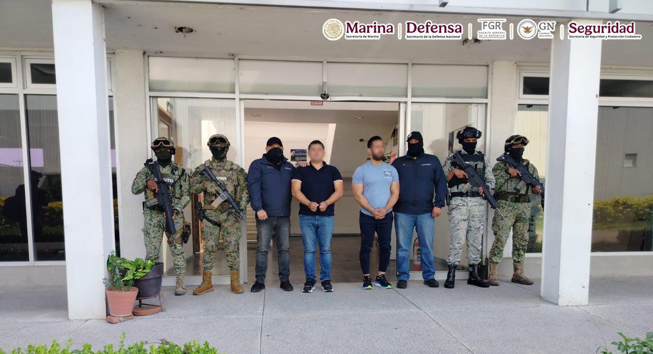 Detienen en Tlajomulco al segundo al mando del grupo delincuencial La Barredora
