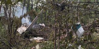 Un avión con cerca de 50 personas se estrella en Rusia y no hay supervivientes