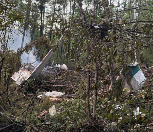 Un avión con cerca de 50 personas se estrella en Rusia y no hay supervivientes