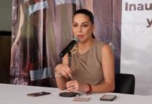 Diputada federal le exige al gobernador revertir alza al agua antes de hablar de megaproyectos