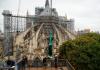 La catedral Notre Dame de París recupera todas las estatuas que adornan la base de su aguja