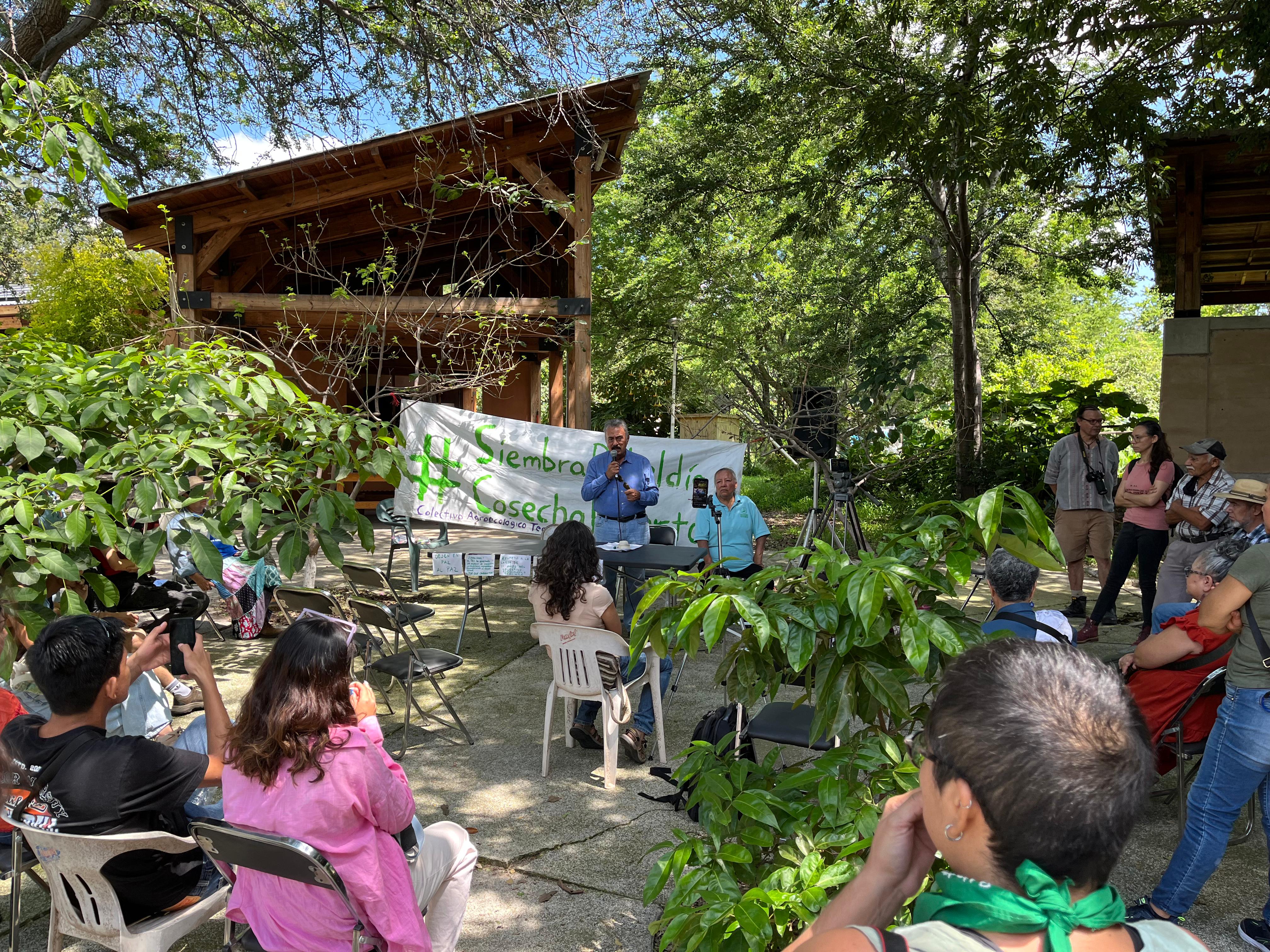 Colectivo Teocintle rechaza intento de Zapopan de cambiar el nombre al Parque Agroecológico