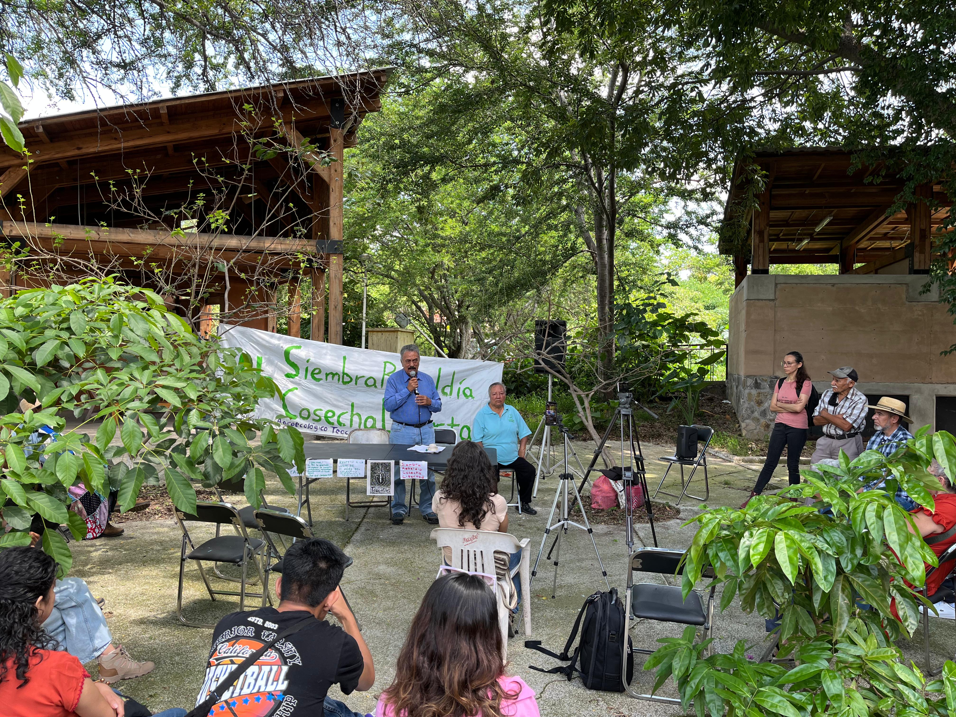 Colectivo Teocintle rechaza intento de Zapopan de cambiar el nombre al Parque Agroecológico