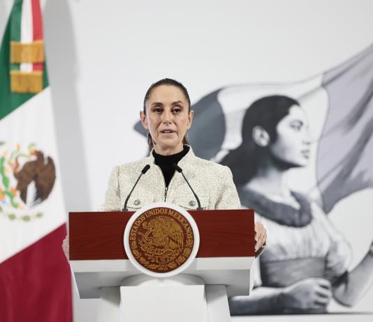 Sheinbaum presume baja del 50% en tráfico de fentanilo de México a EEUU