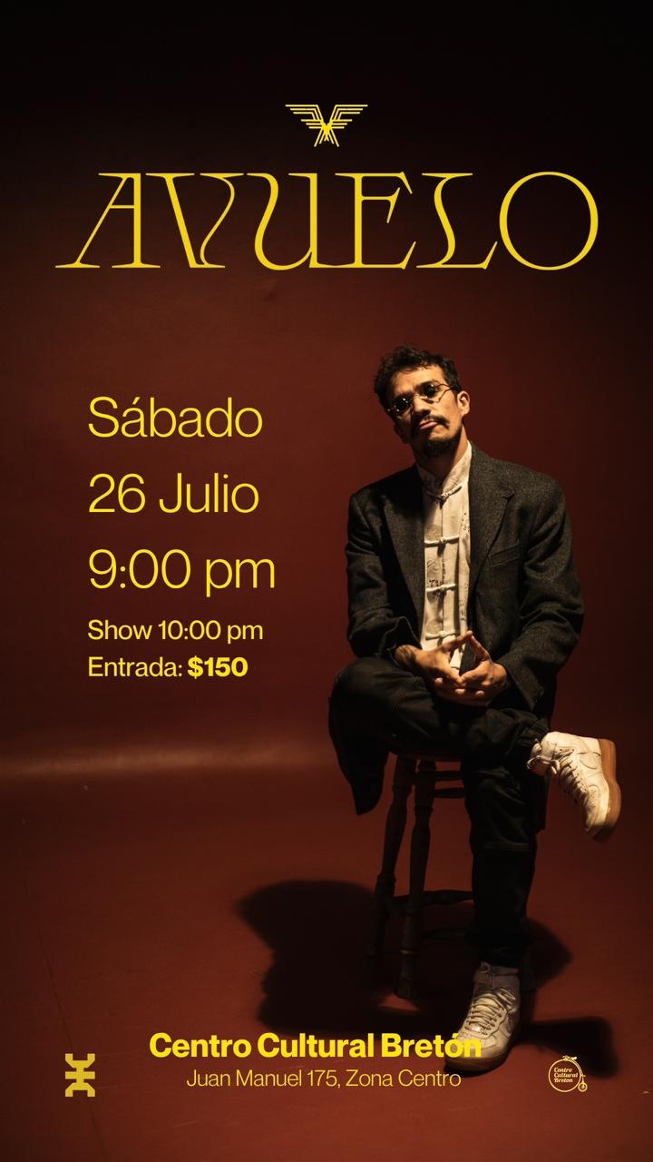 El show musical de Avuelo, “Donde el fuego se vuelve ritmo” será presentado en Guadalajara