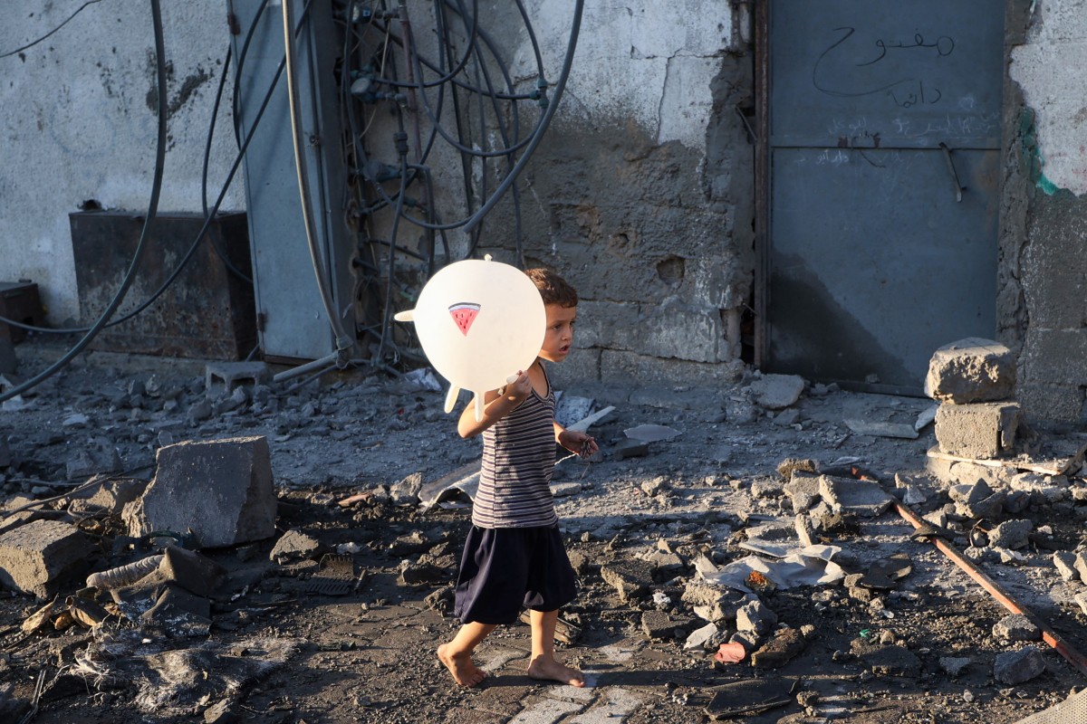 Por qué la población de Gaza no está recibiendo la ayuda que tanto necesita