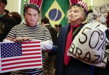 Más de 250 organizaciones brasileñas lanzan un manifiesto contra la intromisión de Trump