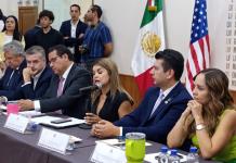 Realizan encuentro binacional diputados de Jalisco y de California 