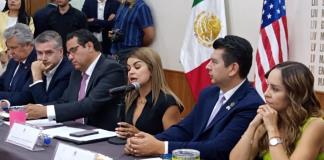 Realizan encuentro binacional diputados de Jalisco y de California 