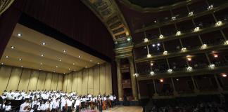 Anuncian la expansión del programa "ECOS, Música para la paz" con nuevos núcleos y orquesta infantil