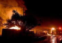 Grecia lucha contra siete incendios en medio de una ola de calor tórrido