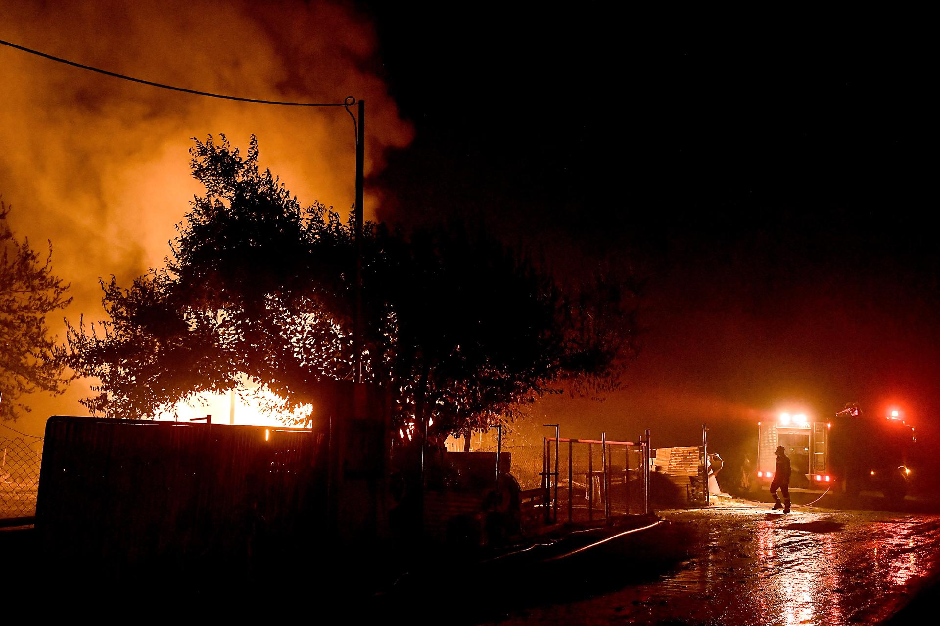 El sur de Europa se consume entre incendios y calor