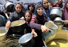 México condena la crisis alimentaria en Gaza