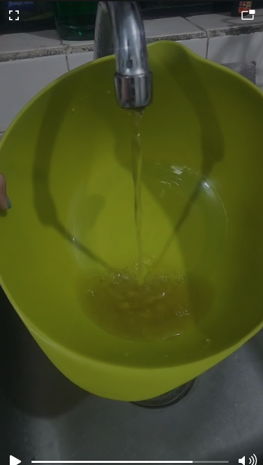 El agua turbia llegó a las llaves del Congreso del Estado El agua turbia llegó a las llaves del Congreso del Estado