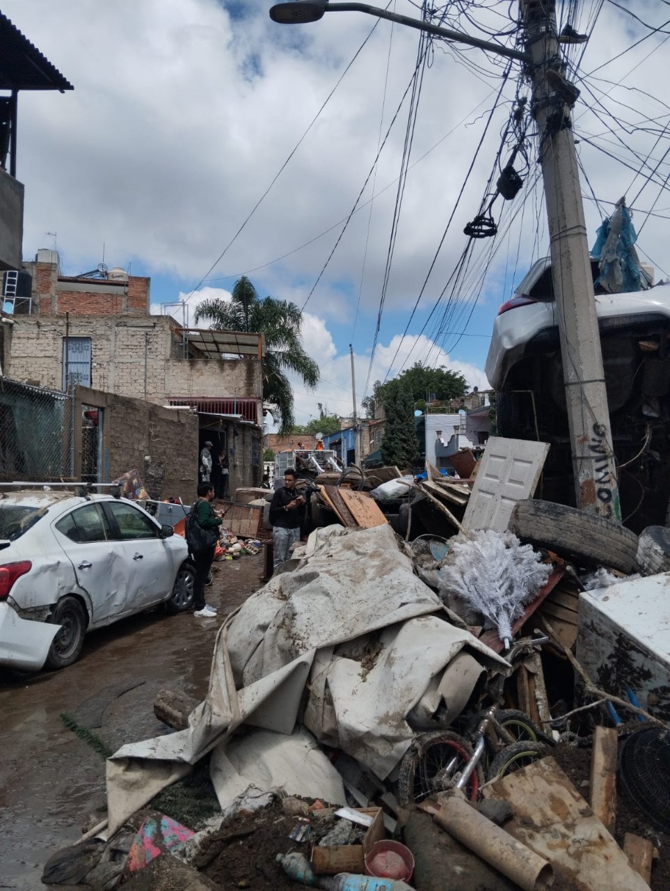 “Limpiaron y se fueron”: vecinos de La Martinica y Tabachines reclaman abandono