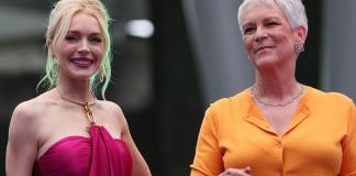 Lindsay Lohan y Jamie Lee Curtis presentan en México la secuela de Otro Viernes de locos